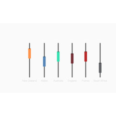 商务ppt总量表格