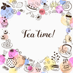 矢量咖啡海报设计素材