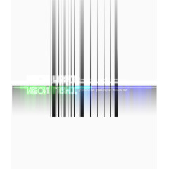 创意流水线条科技感标题矢量图