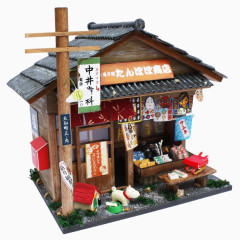 日本手工diy小屋