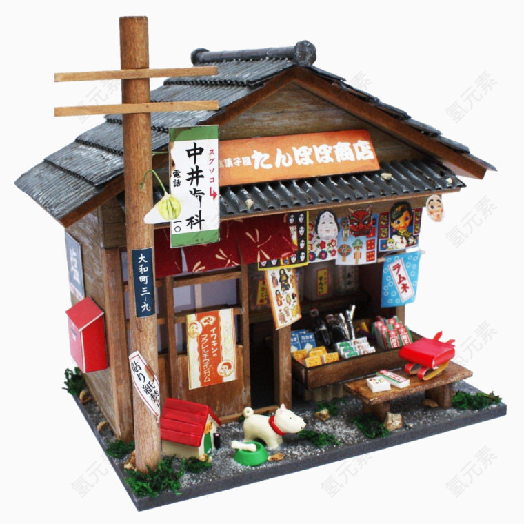日本手工diy小屋