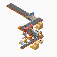 手机汽车生产线