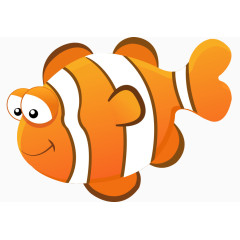 矢量卡通海洋生物