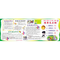学校安全宣传免费素材