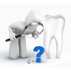 3D小人保护牙龈