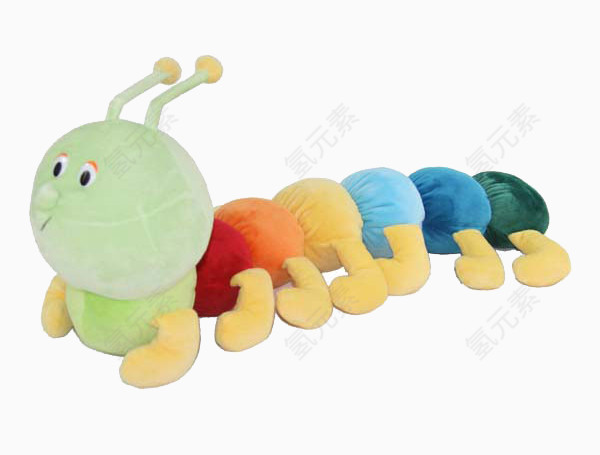 毛毛虫玩偶