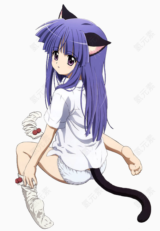 日系动漫美少女