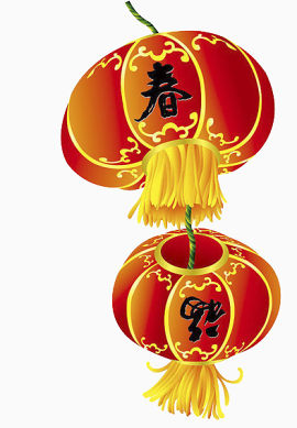 迎春纳福南瓜造型红灯笼