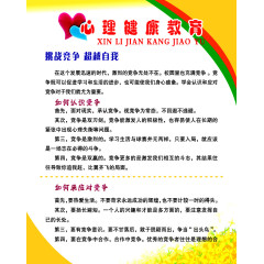 挑战竞争超越自我宣传