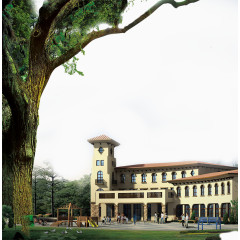 地产海报元素学校