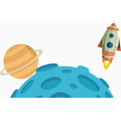 科技火箭星球