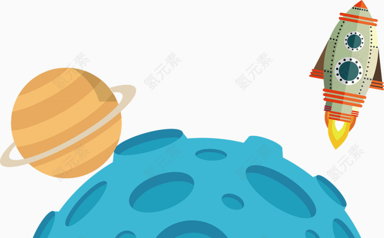 科技火箭星球