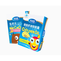 英吉利鳕鱼肝油软胶囊