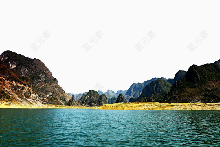 广西百色浩坤湖风景