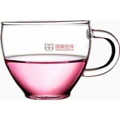 漂亮的茶杯