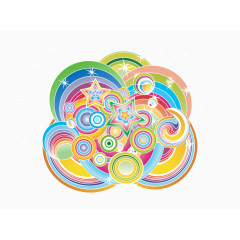 丰富多彩的背景图像