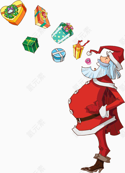 矢量圣诞节元素