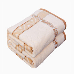 毛巾被纯棉双人单人儿童毛巾