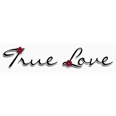 爱的艺术字表达