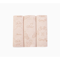 婴儿彩棉隔尿垫实物素材