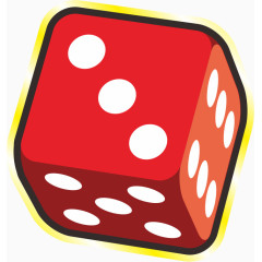 色子矢量图