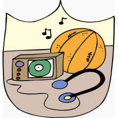 免抠素材音乐图片