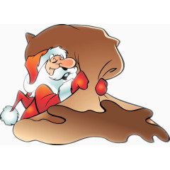 圣诞氛围卡通装饰