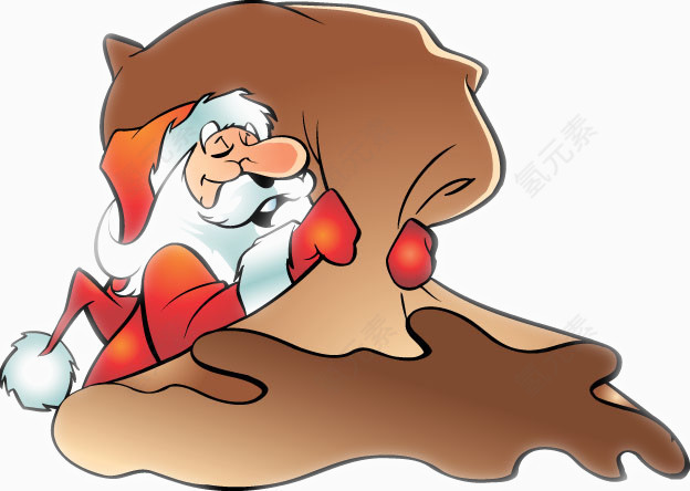 圣诞氛围卡通装饰