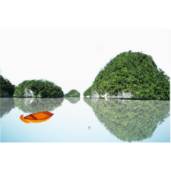 山水风景元素