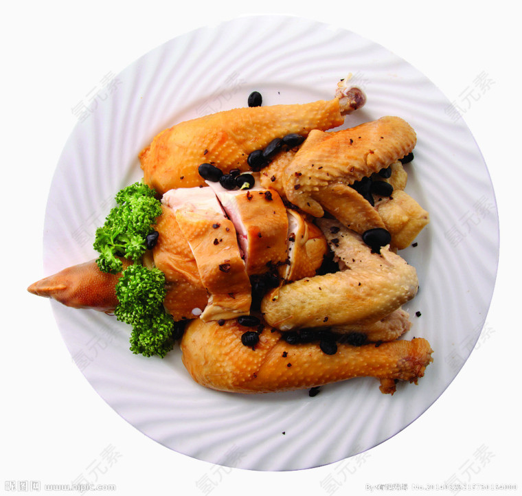 豆豉鸡