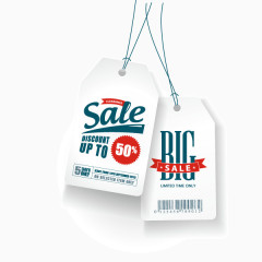 购物袋 销售 sale 装饰图案 扁平化