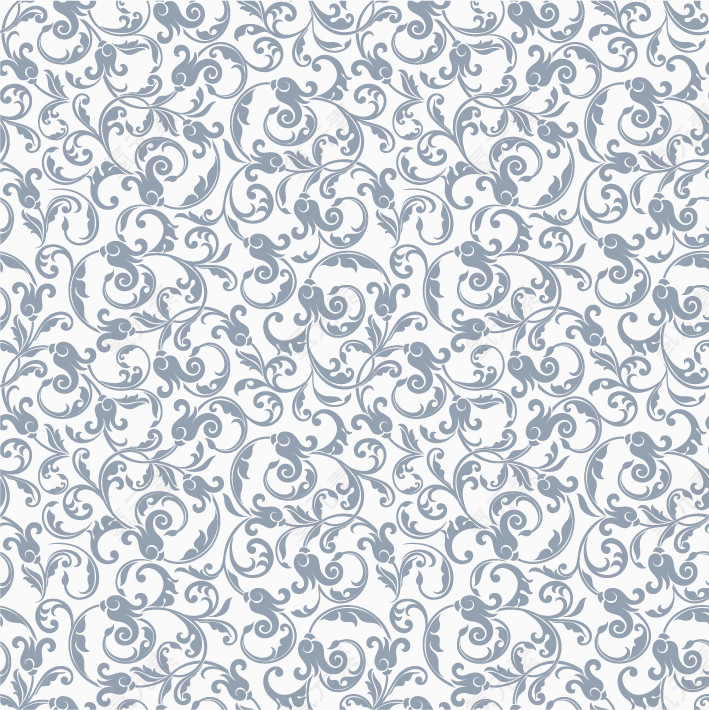 矢量中式花纹设计素材