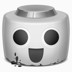 灰色个性桌面图标下载