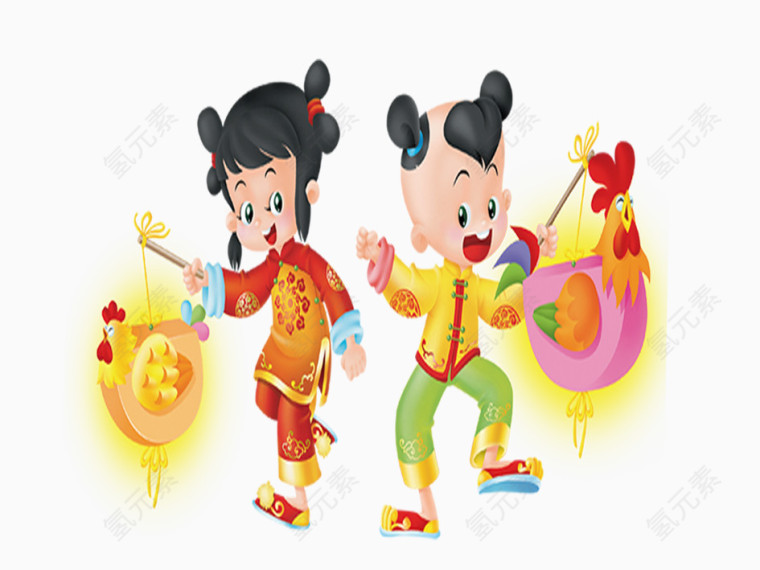 新年元素