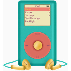 卡通iPod素材