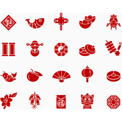中国风图标合集