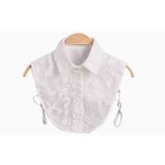 Quasar韩国百搭假领衬衫