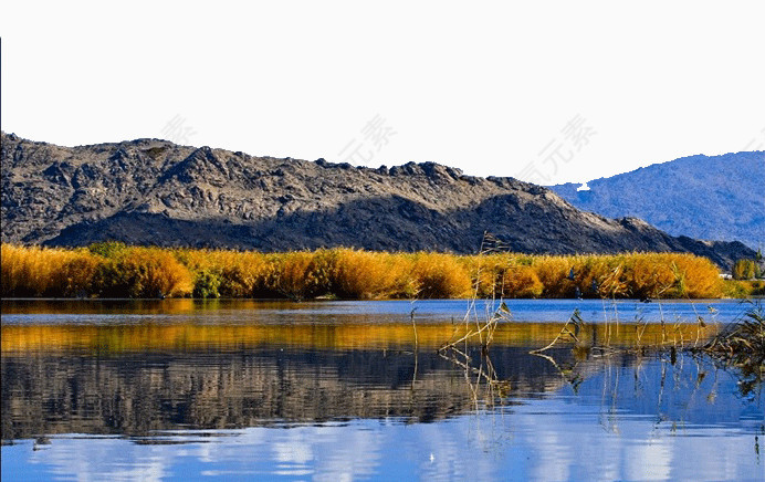 唯美鸭泽湖景点