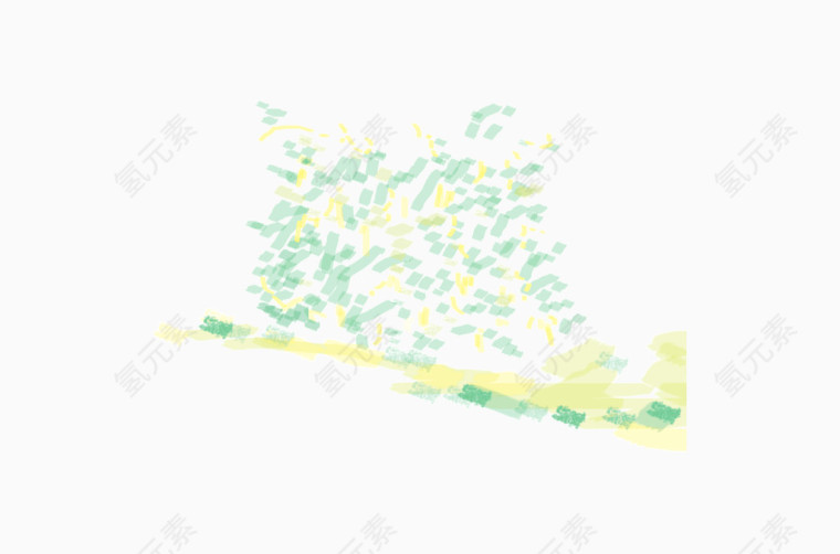 缤纷抽象不规则背景