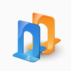 简易书架模型素材