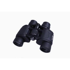 黑色的高级望远镜