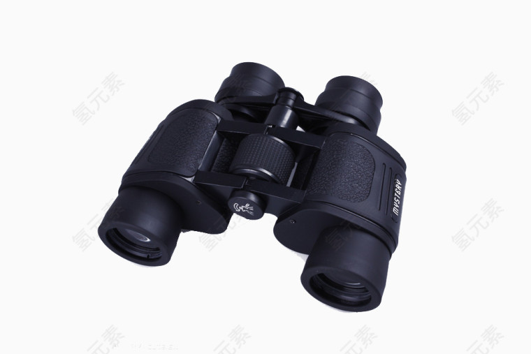 黑色的高级望远镜