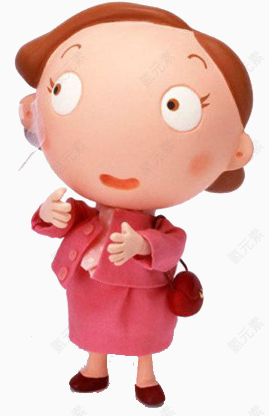 卡通妇女