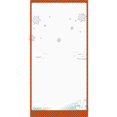 雪天大雪温暖冬素材