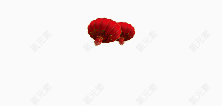 灯笼矢量图