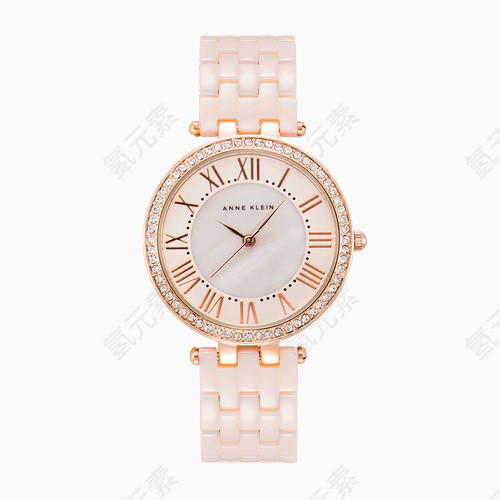 安妮克莱因罗马数字女士手表