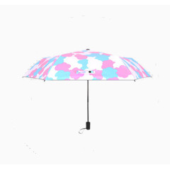 韩国创意公主折叠伞