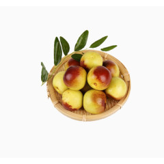 新鲜大枣免抠元素