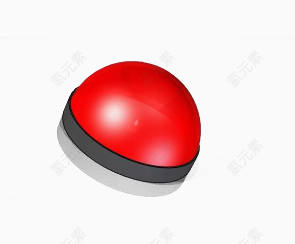 小型半圆报警灯