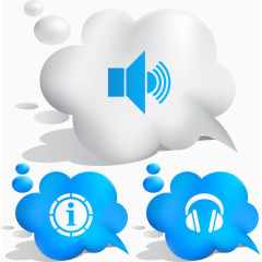 有质感的多媒体设计元素